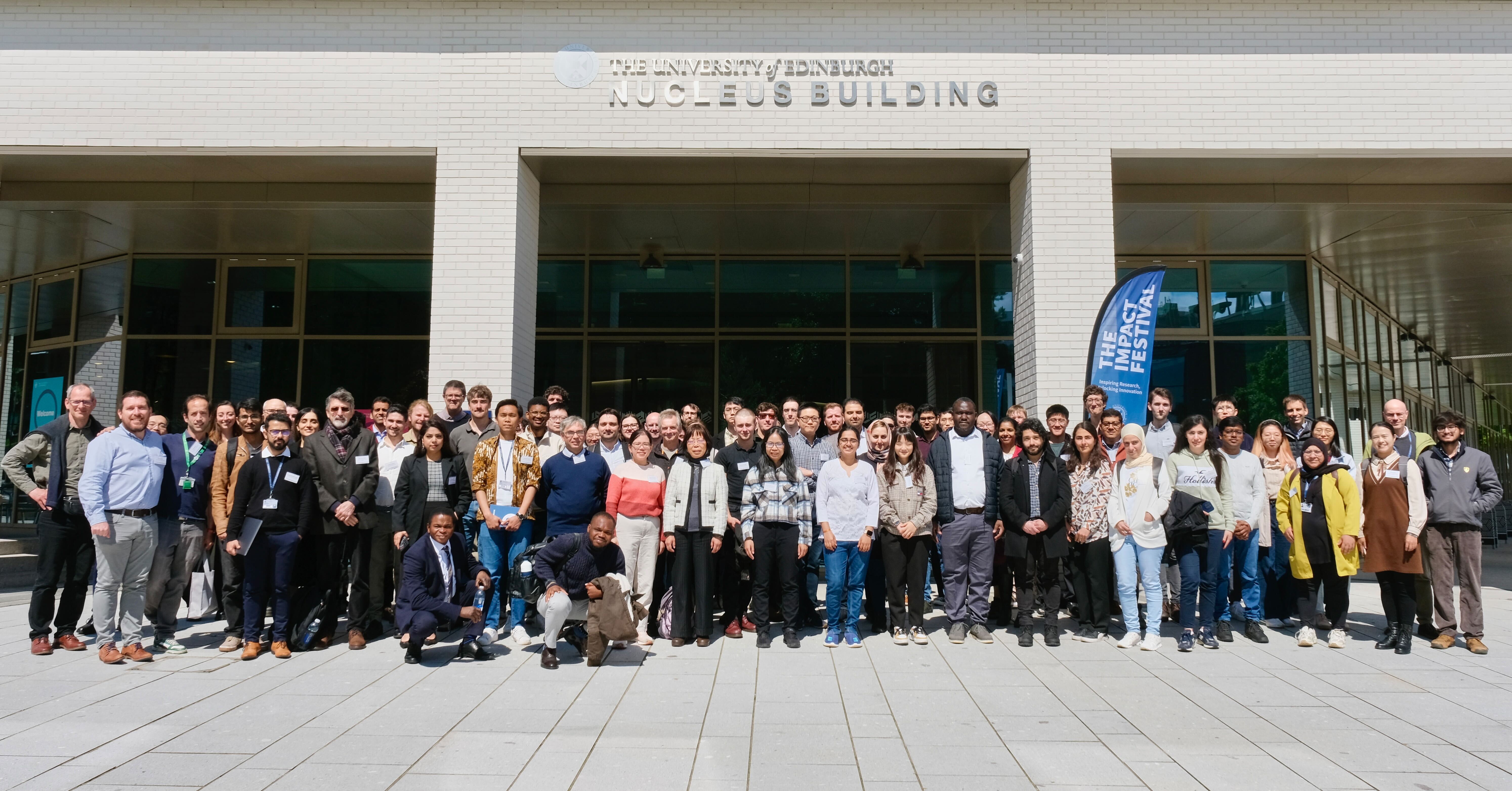Conference group photo
